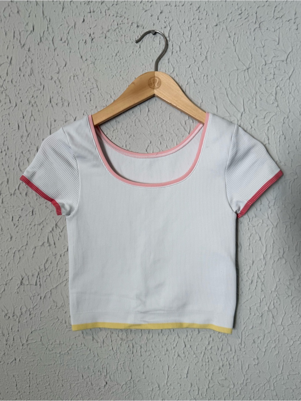 Pair of Athleta Crop Tops